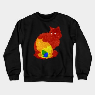 Rainbow cats Crewneck Sweatshirt